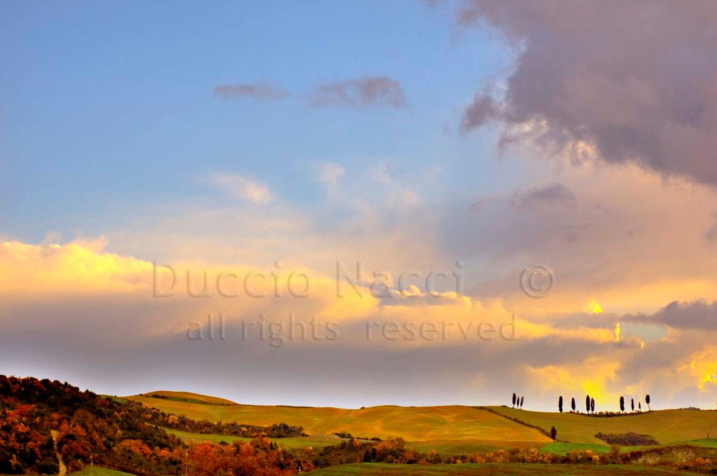Beyond the Sunset - Duccio Nacci