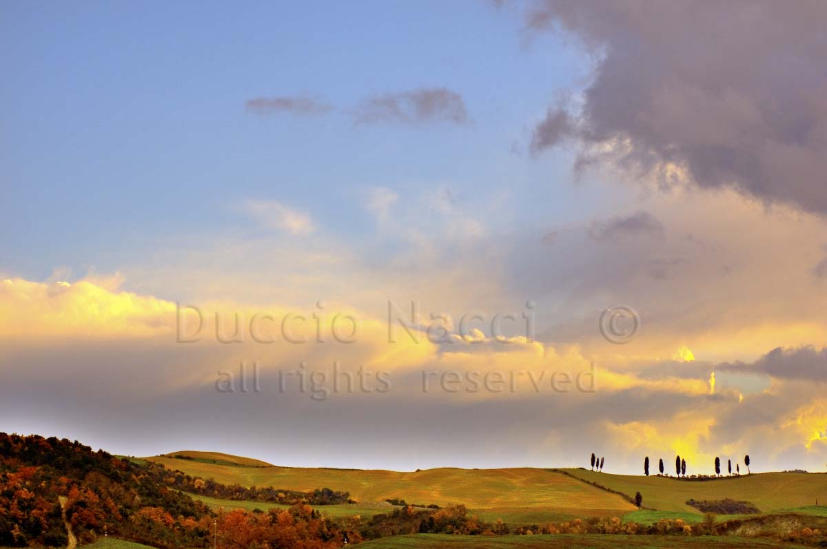 Beyond the Sunset - Duccio Nacci