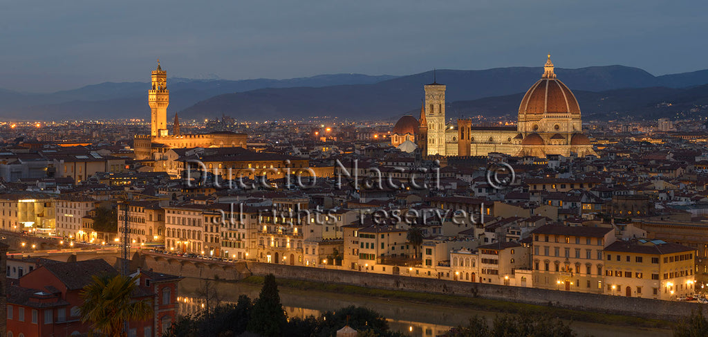 Florentine Night - Duccio Nacci