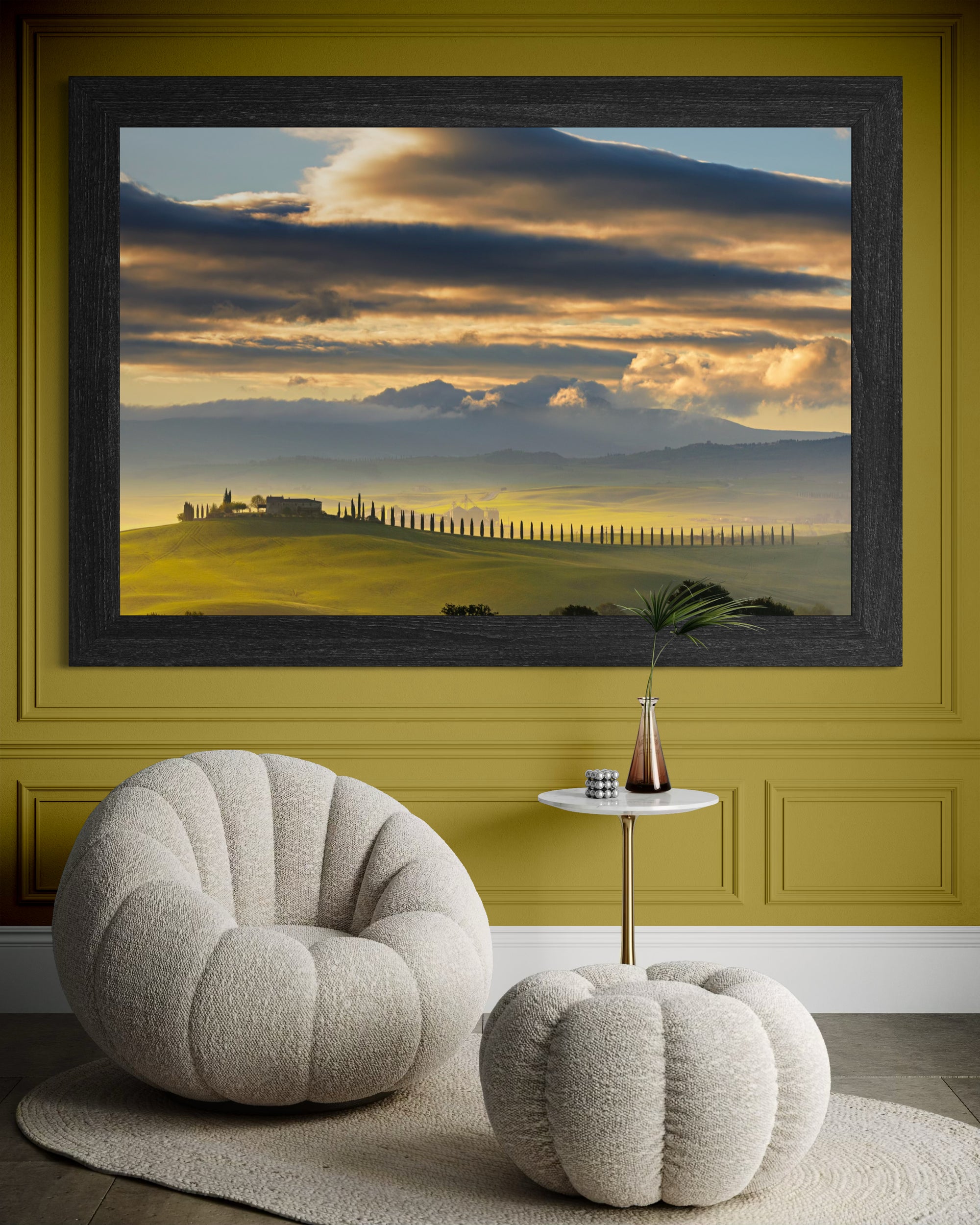 Dawn in Val d’Orcia - Duccio Nacci