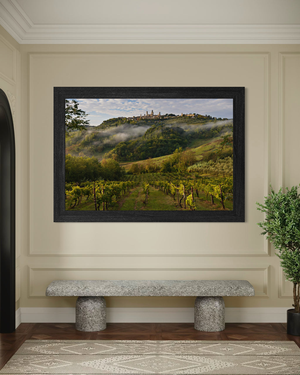 San Gimignano Awakening - Duccio Nacci