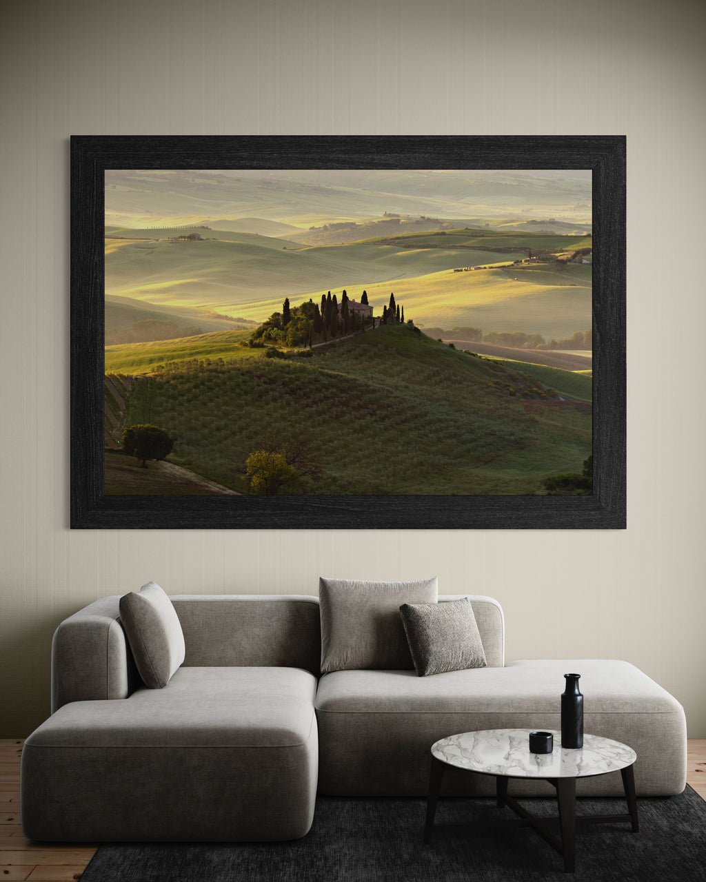 The Suspended Landscape - Duccio Nacci