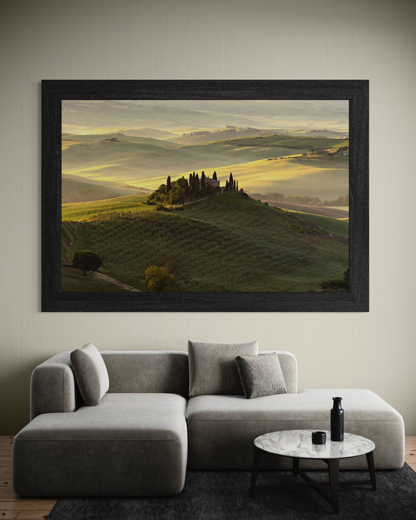 The Suspended Landscape - Duccio Nacci