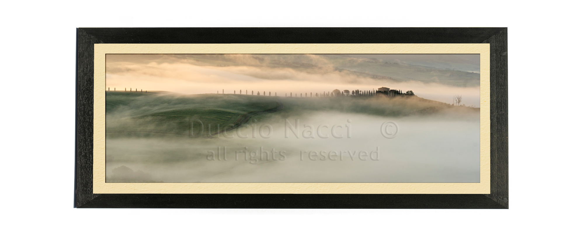 Morning in Val d'Orcia