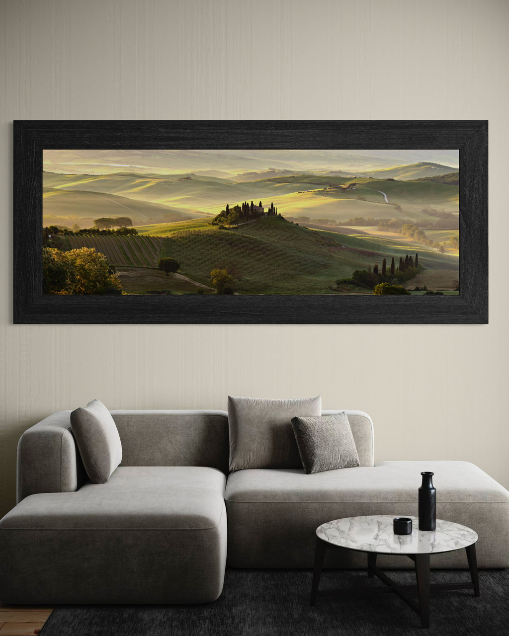 The Suspended Landscape - Stretched - Duccio Nacci