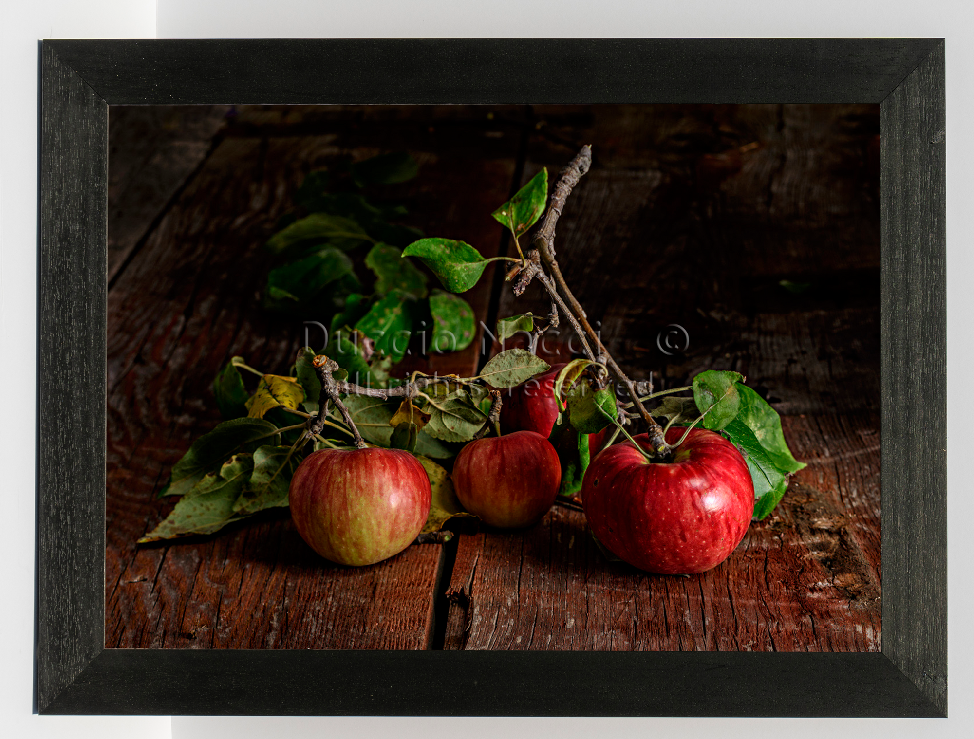 Solitude of an Apple - Duccio Nacci