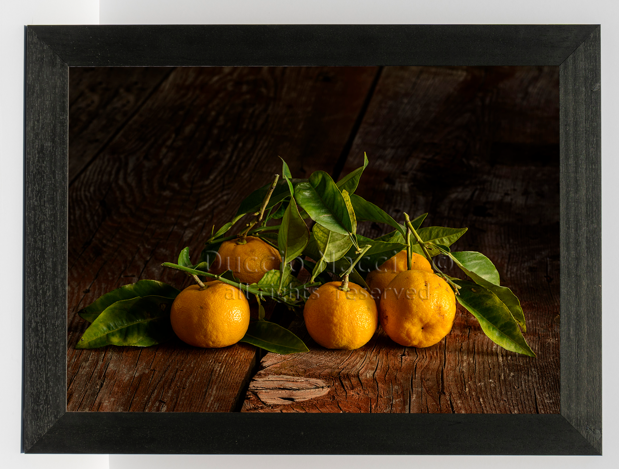 Tangerines - Duccio Nacci