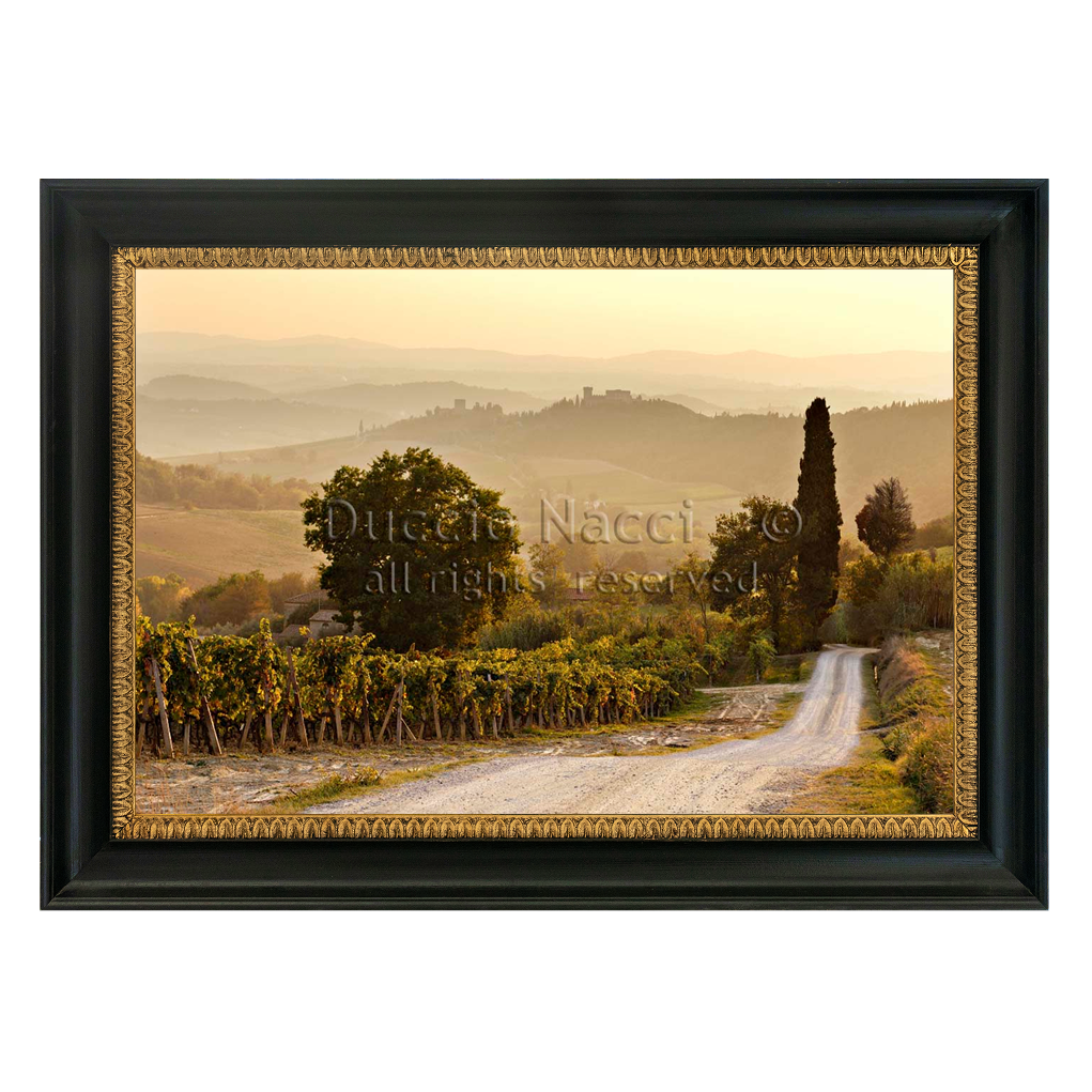 The Road to Strozzavolpe