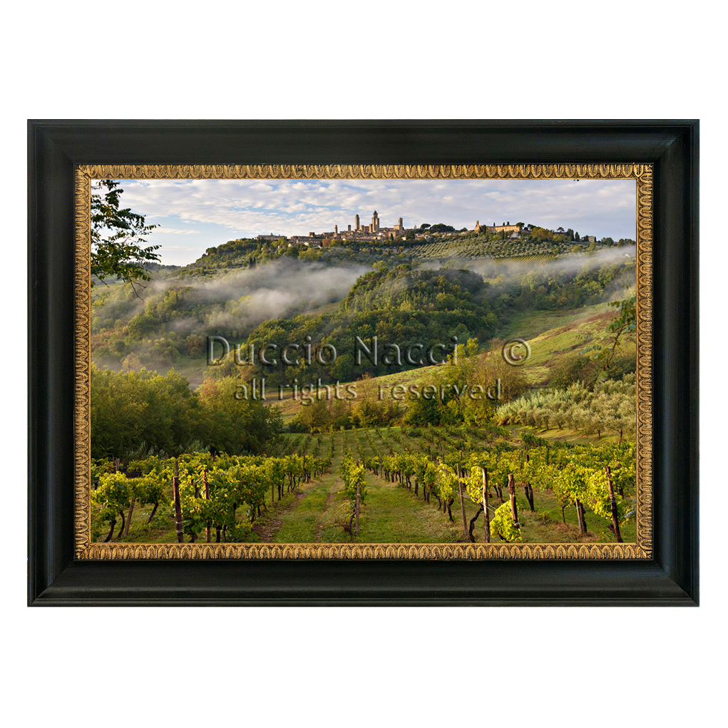 San Gimignano Awakening