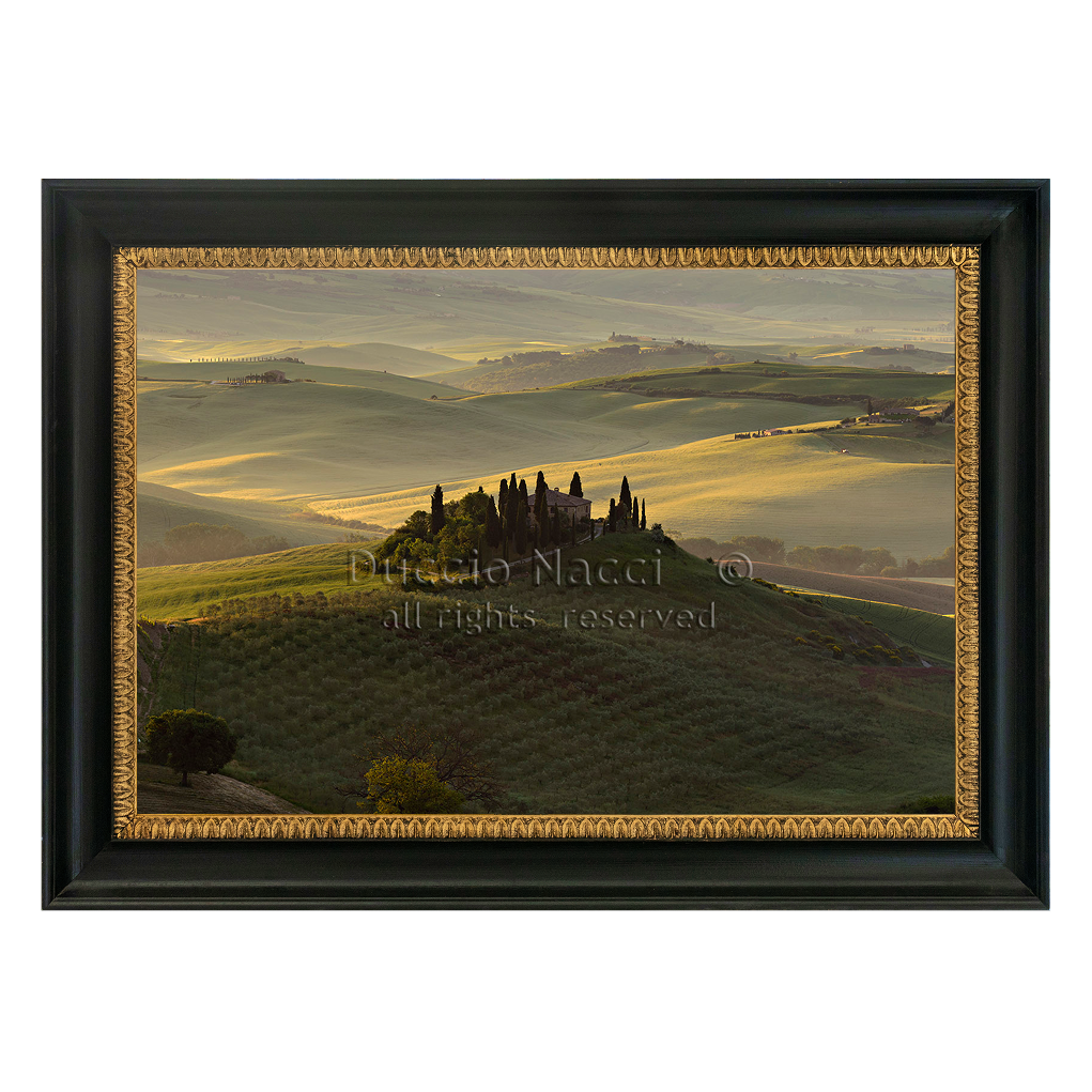 The Suspended Landscape