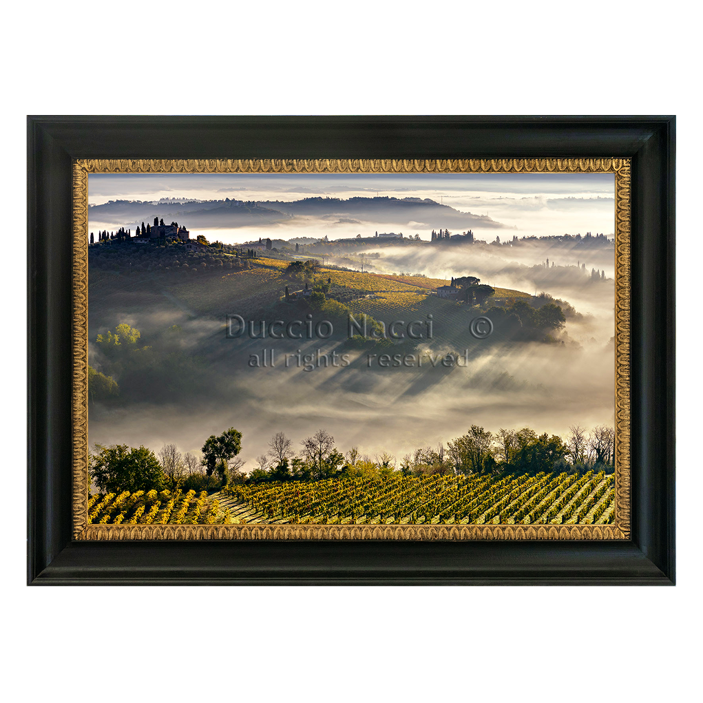 Dawn in San Gimignano