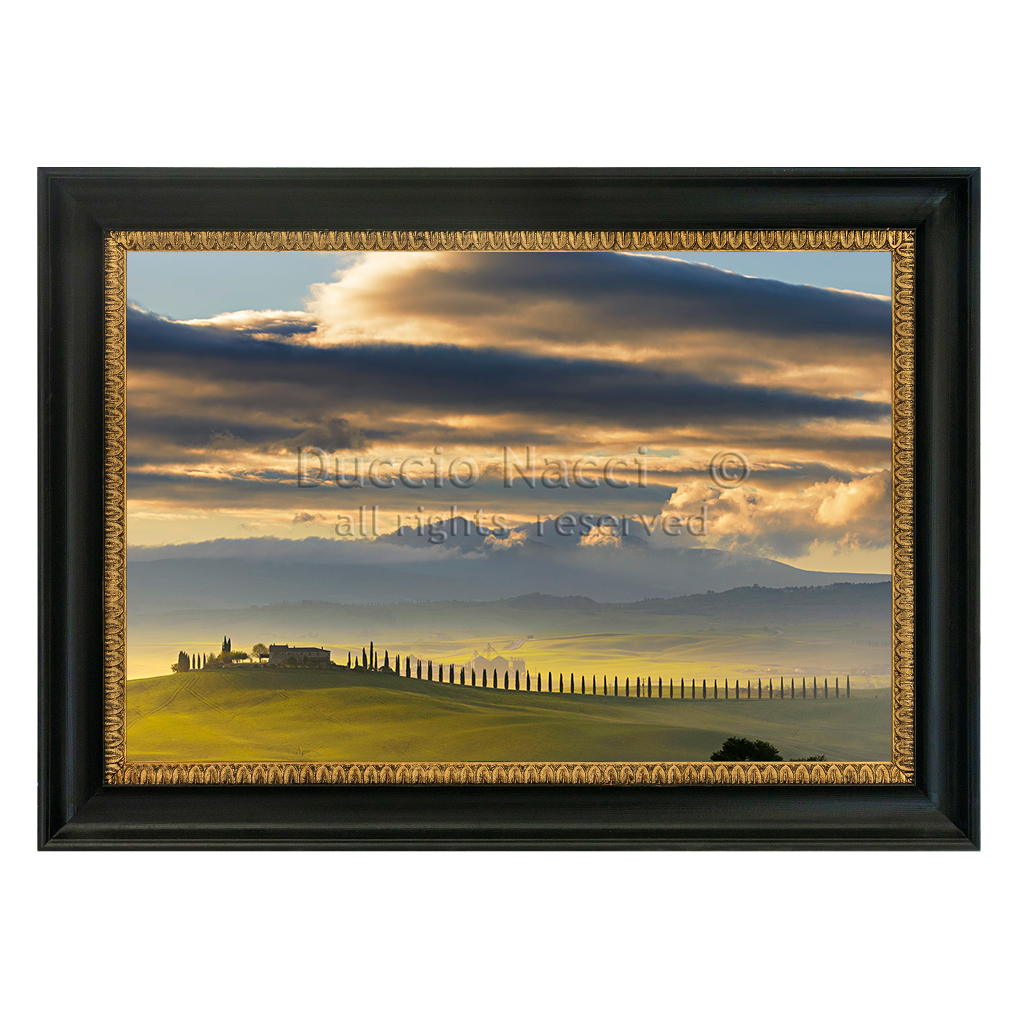 Dawn in Val d’Orcia