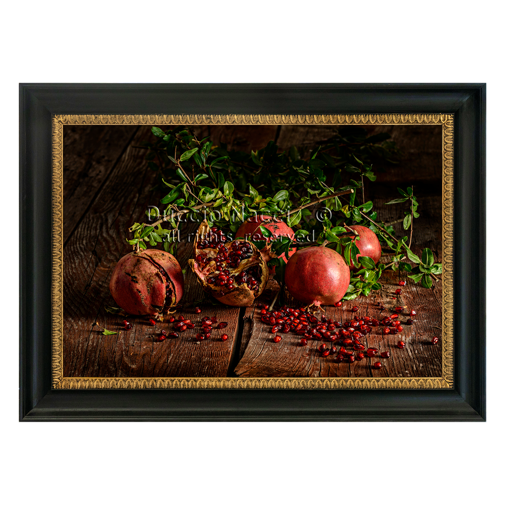 Elegy of the Pomegranate