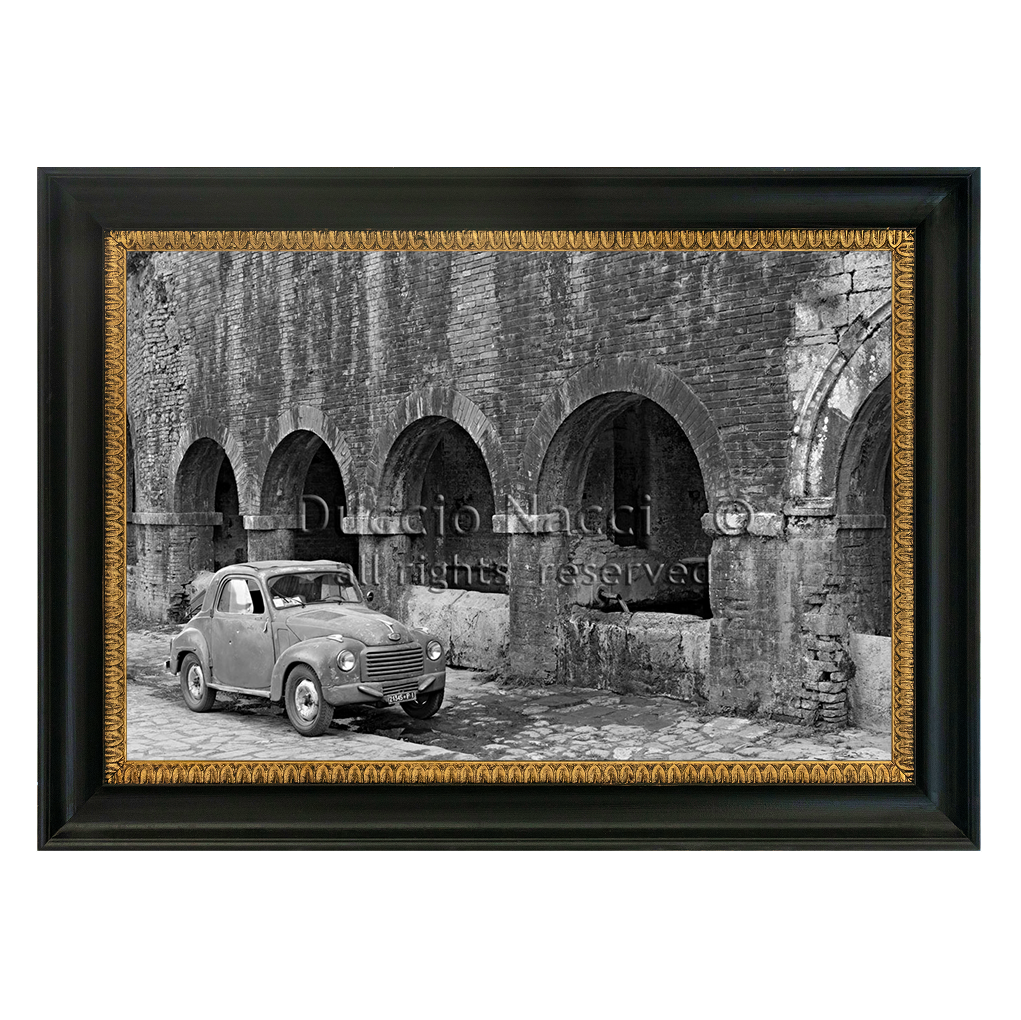 The Topolino and the Arches