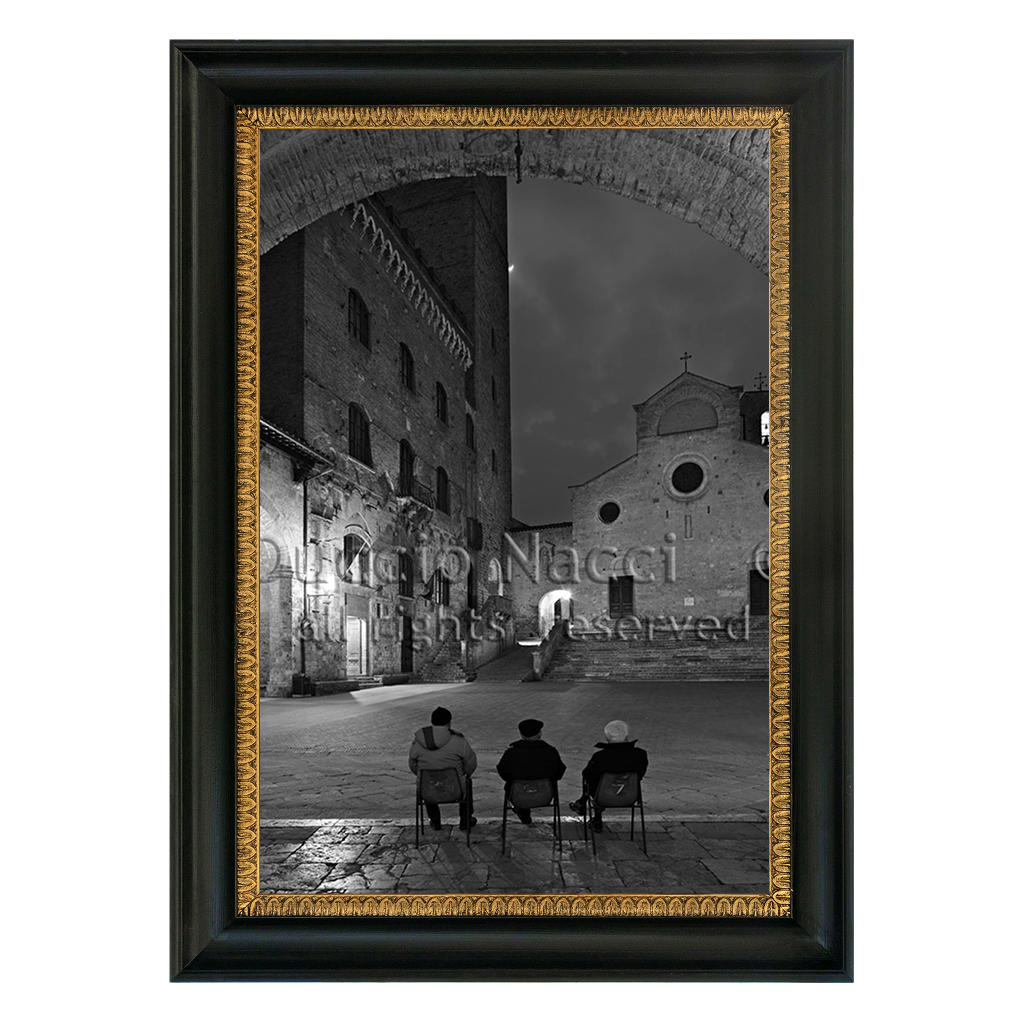 In the Cathedral's Shadow