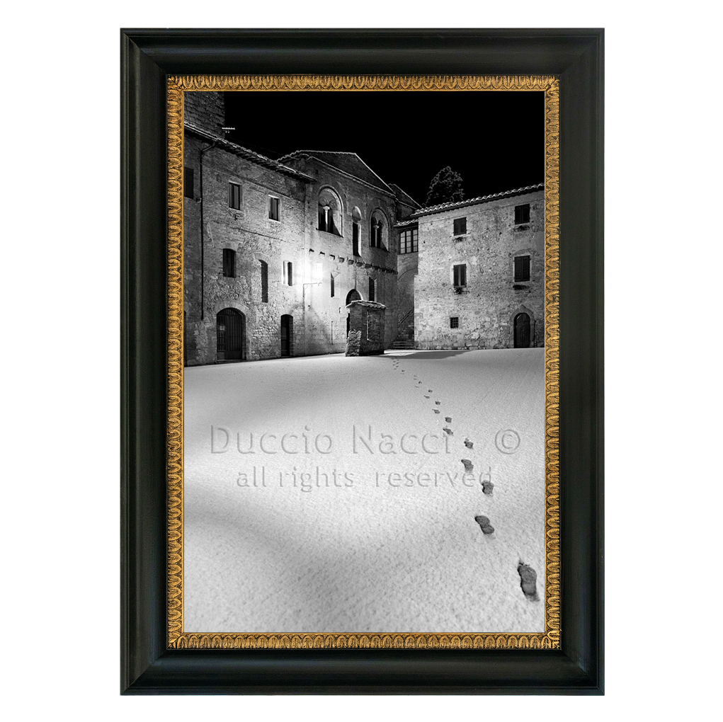 Steps in the Snow