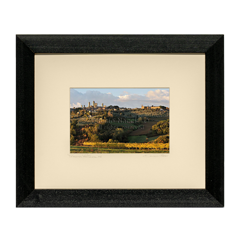 Golden San Gimignano - Duccio Nacci