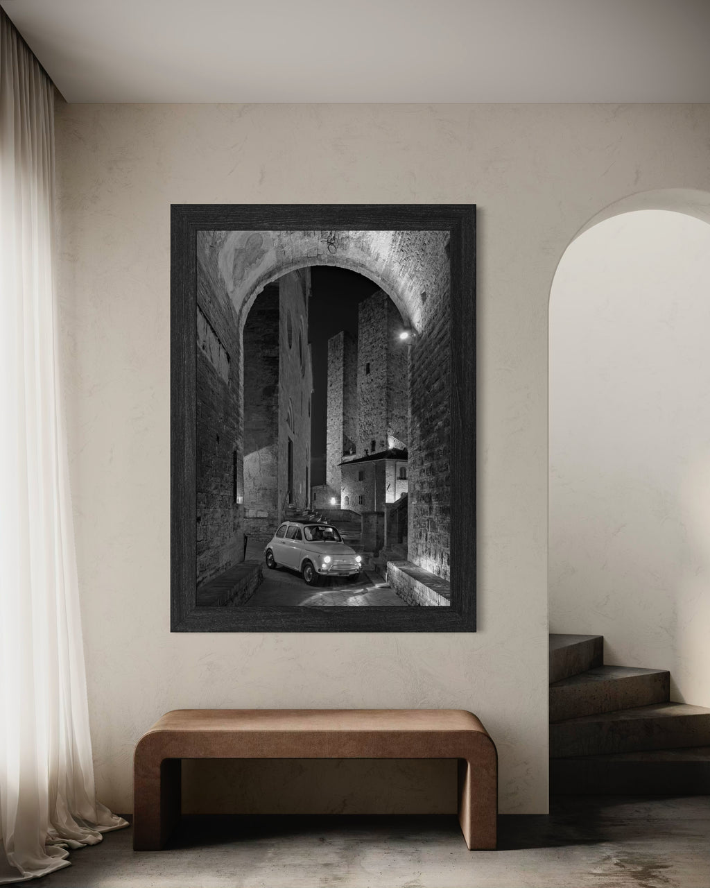 Between Towers and Shadows - Duccio Nacci