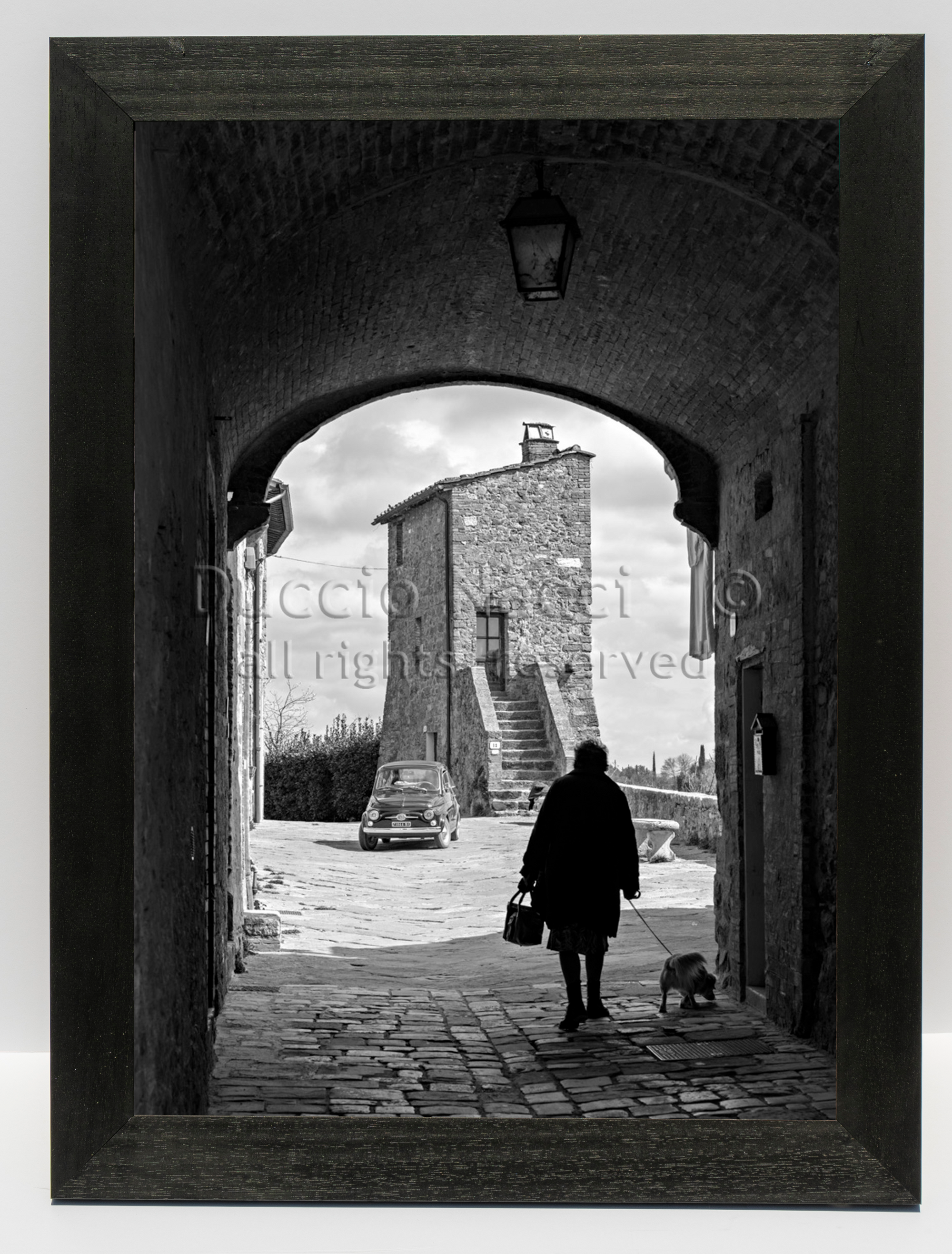 Through the Archway