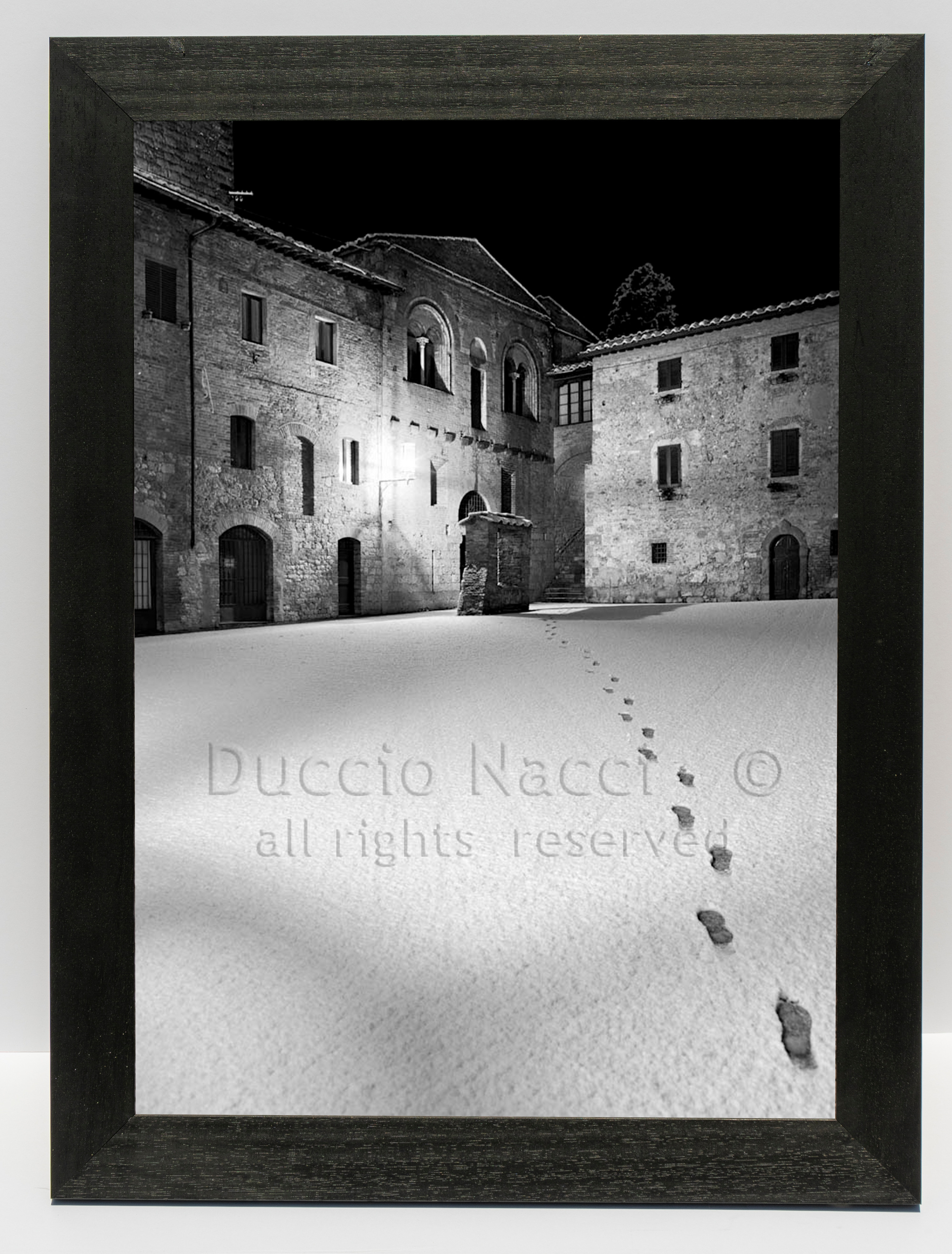 Steps in the Snow